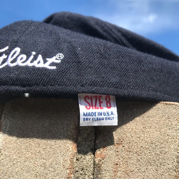 Titleist Accessories Titleist Mens Fitted Golf Hat Size 8 Poshmark